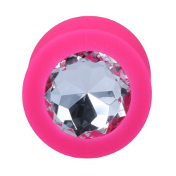 INTENSE - SHELKI L PLUG ANAL FUCHSIA – Produktansicht 4