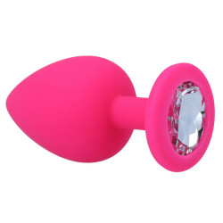 INTENSE - SHELKI L PLUG ANAL FUCHSIA – Produktansicht 5