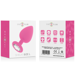 INTENSE - SHELKI L PLUG ANAL FUCHSIA – Produktansicht 6