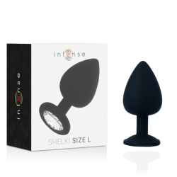 INTENSE - SHELKI L ANAL PLUG SCHWARZ – Produktansicht 2