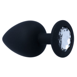 INTENSE - SHELKI L ANAL PLUG SCHWARZ – Produktansicht 4