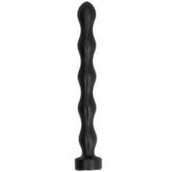 ALL BLACK - ANALSTECKER KUGEL 32 CM – Produktansicht 3