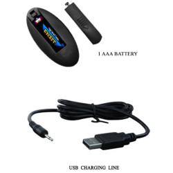 PRETTY LOVE - STECKER MAGIC JINGER AUF & AB UND VIBRATION – Produktansicht 4