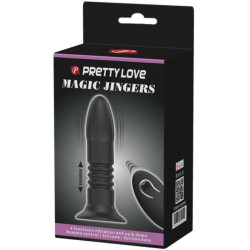 PRETTY LOVE - STECKER MAGIC JINGER AUF & AB UND VIBRATION – Produktansicht 7