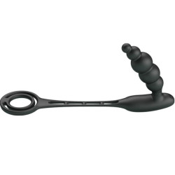 PRETTY LOVE - PENISRINGE MIT VIBRATOR-PLUG – Produktansicht 2