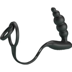 PRETTY LOVE - PENISRINGE MIT VIBRATOR-PLUG – Produktansicht 5