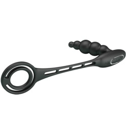 PRETTY LOVE - PENISRINGE MIT VIBRATOR-PLUG – Produktansicht 6