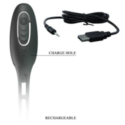 PRETTY LOVE - PENISRINGE MIT VIBRATOR-PLUG – Produktansicht 8