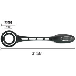 PRETTY LOVE - PENISRINGE MIT VIBRATOR-PLUG – Produktansicht 9