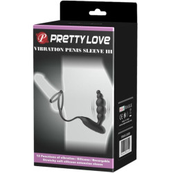 PRETTY LOVE - PENISRINGE MIT VIBRATOR-PLUG – Produktansicht 10