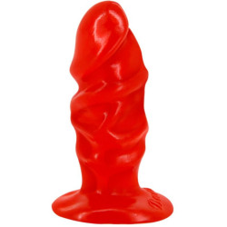 BAILE - UNISEX ANALPLUG MIT ROTEM SAUGNAPF – Produktansicht 2