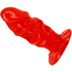 BAILE - UNISEX ANALPLUG MIT ROTEM SAUGNAPF – Produktansicht 4