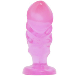 BAILE - UNISEX ANALPLUG MIT ROSA SAUGNAPF – Produktansicht 2
