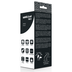 ADDICTED TOYS - ANALPLUG SPOT 12 CM – Produktansicht 4