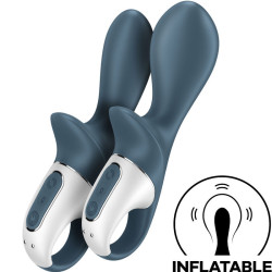 SATISFYER - LUFTPUMPE BOOTY 2 DUNKELGRAU – Produktansicht 2