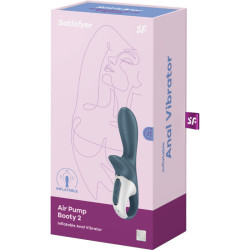 SATISFYER - LUFTPUMPE BOOTY 2 DUNKELGRAU – Produktansicht 6