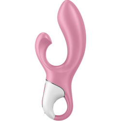 SATISFYER - LUFTPUMPE BUNNY 2 ROSA – Produktansicht 3