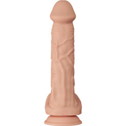BAILE - SCHÖNE BEGEGNUNG BERGRRISI FLEXIBLER REALISTISCHER DILDO 26 CM NATÜRLICH – Produktansicht 4