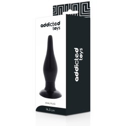 ADDICTED TOYS - ANALPLUG 14.5 CM SCHWARZ – Produktansicht 3