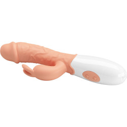 PRETTY LOVE - OSTERHASEN-VIBRATOR MIT STIMULATOR – Produktansicht 3