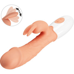PRETTY LOVE - OSTERHASEN-VIBRATOR MIT STIMULATOR – Produktansicht 5