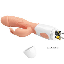 PRETTY LOVE - OSTERHASEN-VIBRATOR MIT STIMULATOR – Produktansicht 6