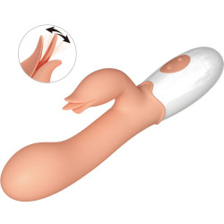 PRETTY LOVE - BLOODY MARY VIBRATOR MIT STIMULATOR – Produktansicht 4