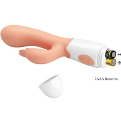 PRETTY LOVE - BLOODY MARY VIBRATOR MIT STIMULATOR – Produktansicht 5