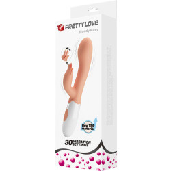 PRETTY LOVE - BLOODY MARY VIBRATOR MIT STIMULATOR – Produktansicht 7