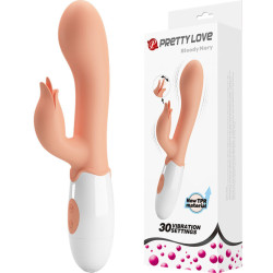 PRETTY LOVE - BLOODY MARY VIBRATOR MIT STIMULATOR – Produktansicht 8