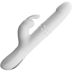 PRETTY LOVE - REESE VIBRATOR MIT SILBERNE ROTATION – Produktansicht 2