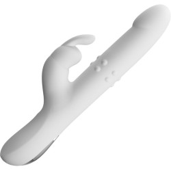 PRETTY LOVE - REESE VIBRATOR MIT SILBERNE ROTATION – Produktansicht 3