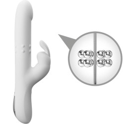 PRETTY LOVE - REESE VIBRATOR MIT SILBERNE ROTATION – Produktansicht 7