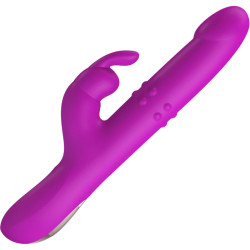 PRETTY LOVE - REESE VIBRATOR MIT LILA ROTATION – Produktansicht 2