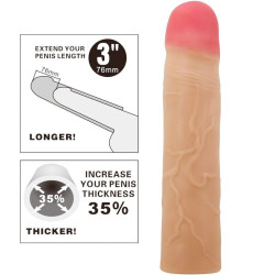 PRETTY LOVE - KYLIAN EXTENSIONING STIMULATING PENSE COVER – Produktansicht 5