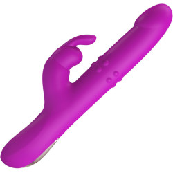 PRETTY LOVE - REESE VIBRATOR MIT LILA ROTATION – Produktansicht 4
