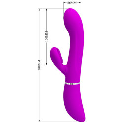 PRETTY LOVE - KLITORIS-STIMULIERENDER VIBRATOR – Produktansicht 4