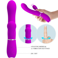 PRETTY LOVE - KLITORIS-STIMULIERENDER VIBRATOR – Produktansicht 5