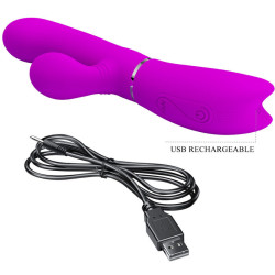 PRETTY LOVE - KLITORIS-STIMULIERENDER VIBRATOR – Produktansicht 6