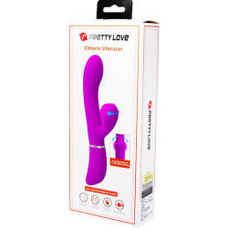 PRETTY LOVE - KLITORIS-STIMULIERENDER VIBRATOR – Produktansicht 7
