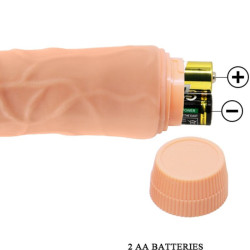 BAILE - BARBARA REALISTISCHER VIBRATOR 20 CM – Produktansicht 5
