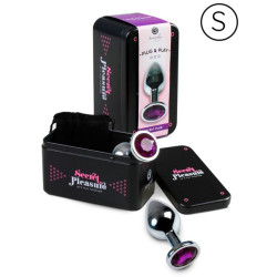 SECRETPLAY - ANALPLUG LILA S – Produktansicht 2