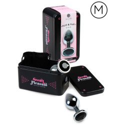 SECRETPLAY -ANALPLUG SCHWARZ M – Produktansicht 2