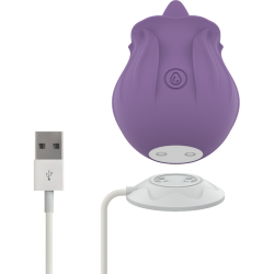 INTENSE - VIOLETT CL TORIS STIMULATOR 10 VIBRATIONEN FLIEDER – Produktansicht 3