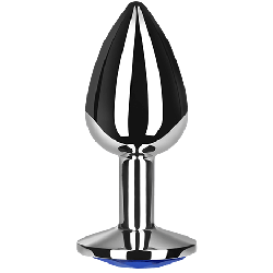 SECRETPLAY - ANALPLUG BLAU S