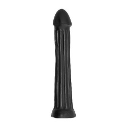ALL BLACK - PLUG DILDO 31 CM – Produktansicht 2