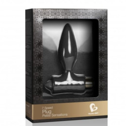 ROCKS-OFF - PETITE SENSATIONS ANALPLUG FÜR ANFNGER - SCHWARZ – Produktansicht 3