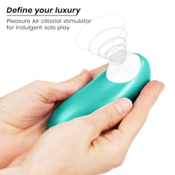 WOMANIZER - STARLET 3 KLITORALSTIMULATOR TÜRKIS – Produktansicht 3