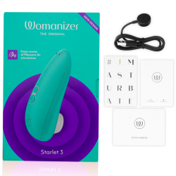 WOMANIZER - STARLET 3 KLITORALSTIMULATOR TÜRKIS – Produktansicht 6