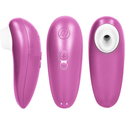 WOMANIZER - STARLET 3 KLITORALSTIMULATOR VIOLETT – Produktansicht 2